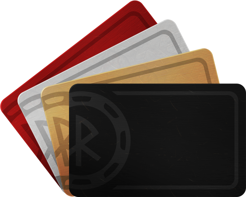 Player's Card Rewards Guide